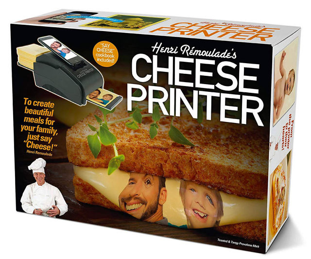 The Cheese Printer