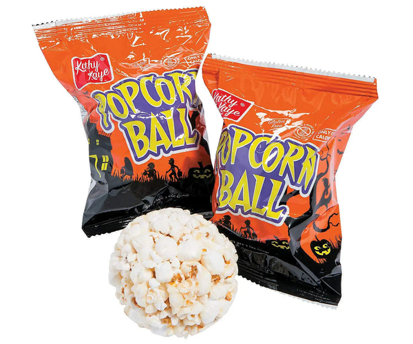 The Classic Popcorn Ball