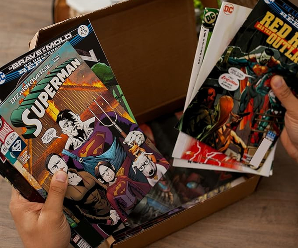 The Comic Book Garage Subscription Box