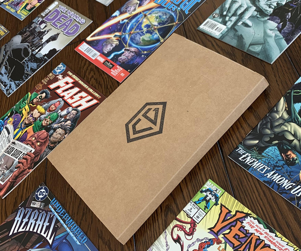 The Comic Garage Super Box