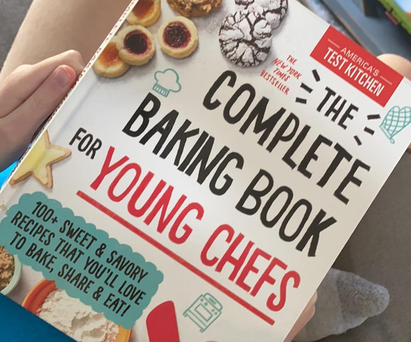 The Complete Baking Book for Young Chefs