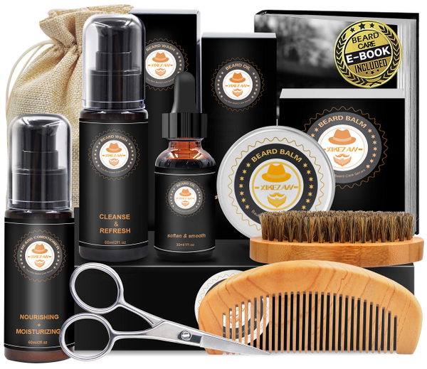 The Complete Beard Grooming Kit