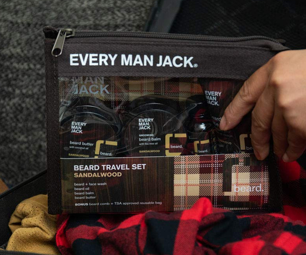 The Complete Beard Grooming Travel Kit