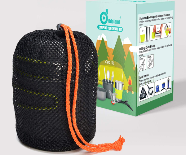 The Complete Camping Kit in a Bag
