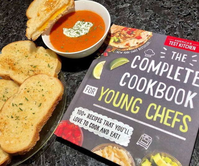 The Complete Cookbook For Young Chefs