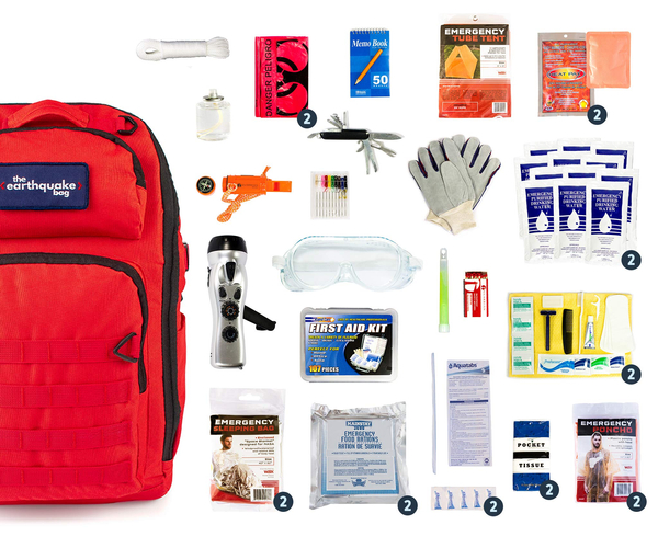 The Complete Hurricane Backpack Kit