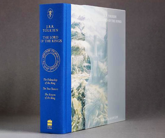 The Complete Illustrated Lord Of The Rings