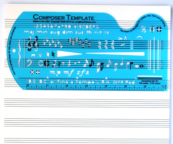 The Composer's Songwriting Stencil