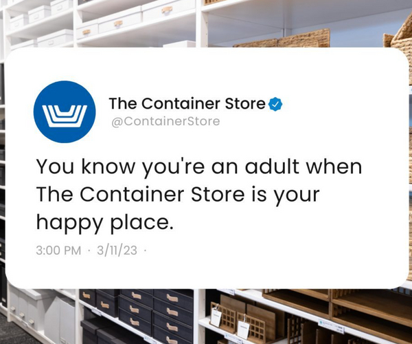 The Container Store Gift Card