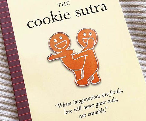 The Cookie Sutra Book