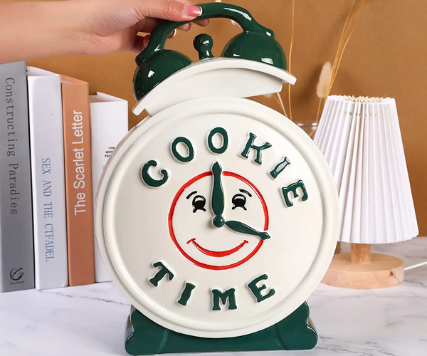 The Cookie Time Cookie Jar