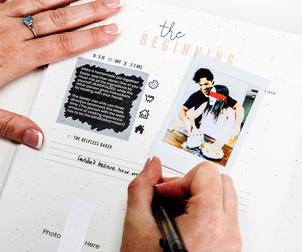 The Couple's Adventure Challenge Book