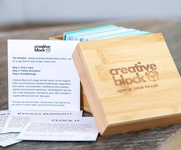 The Creative Block for Writers