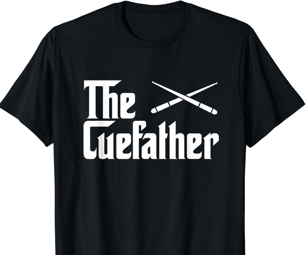 The Cuefather Pool Player Shirt
