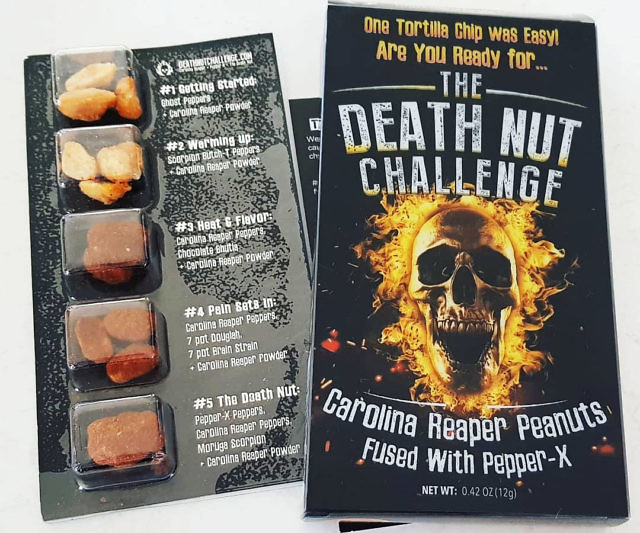 The Death Nut Challenge