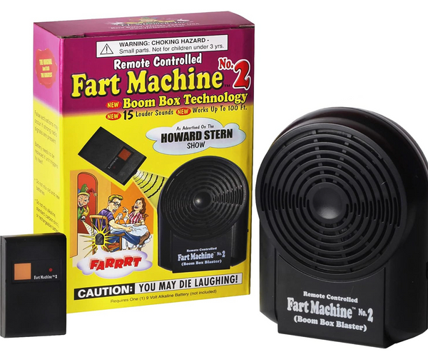 The Fart Machine 2: Boombox