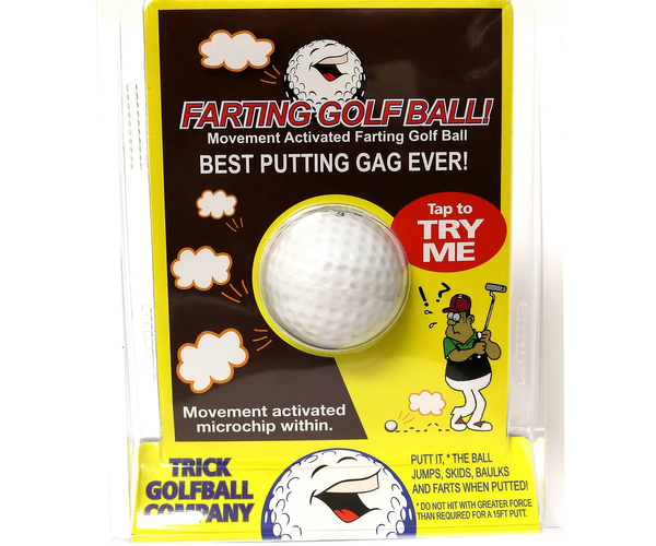 The Farting Golf Ball
