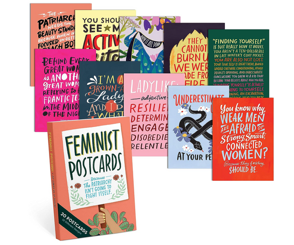 The Feminist Postcard Book