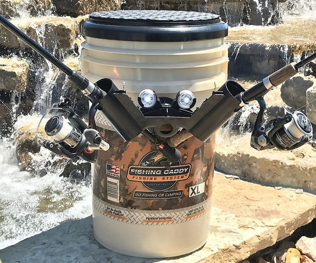 The Fishing Caddy Bucket
