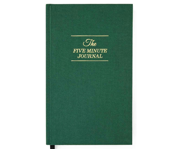 The Five Minute Gratitude Journal