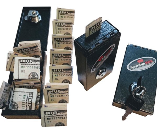 The Gamble Box Cash Bank