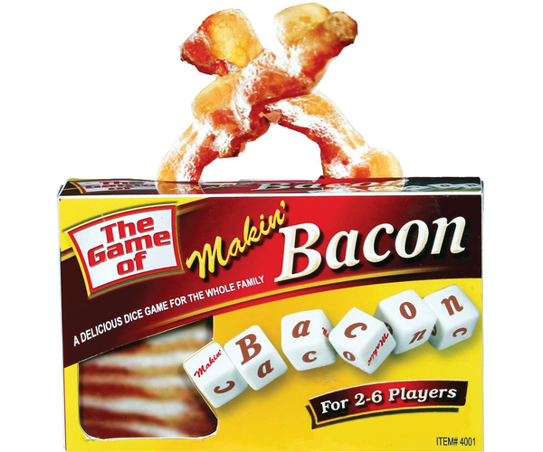 The Game of Makin' Bacon Dice Game