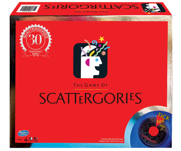 The Game of Scattergories