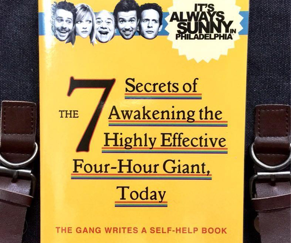 The Gang Writes A Self-Help Book