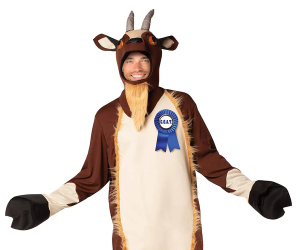 The G.O.A.T. Goat Costume