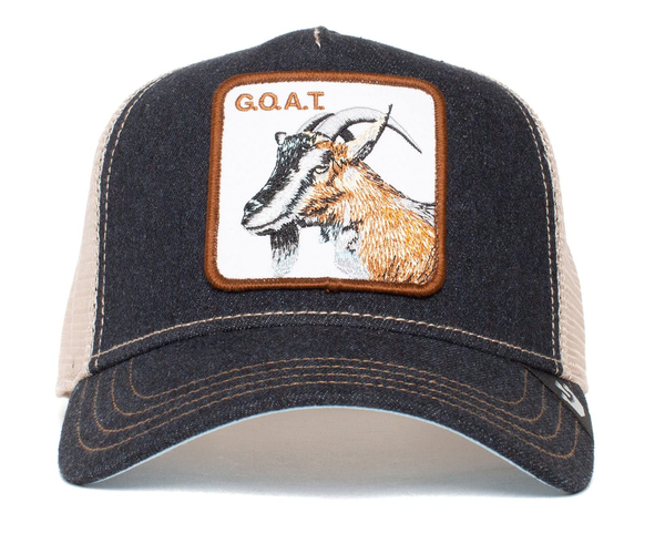 The GOAT Trucker Hat