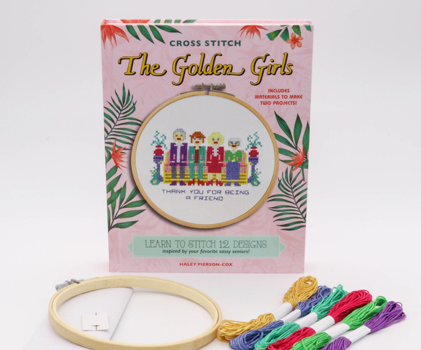 The Golden Girls Cross Stitch Kit