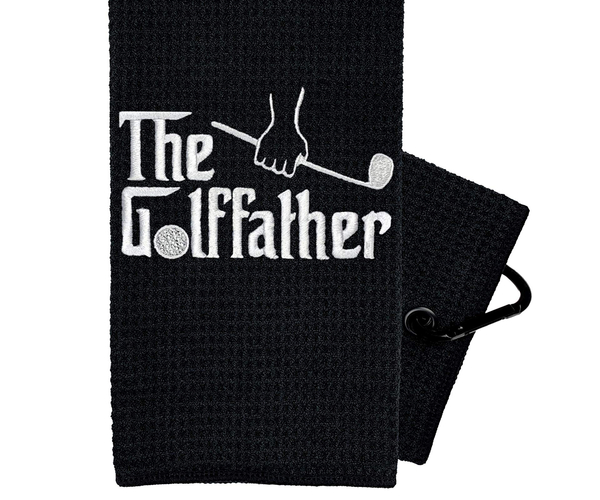 The Golffather Funny Golf Towel