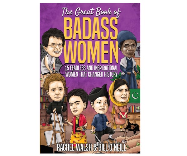 The Great Book of Badass Women