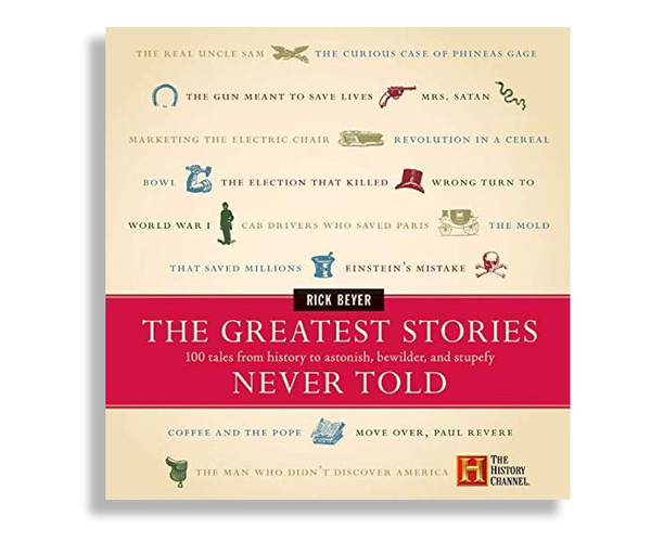 The Greatest Stories Never Told