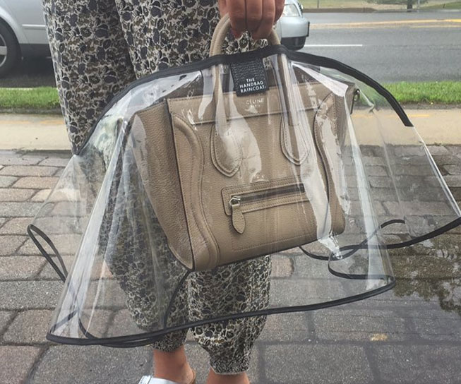 The Handbag Raincoat