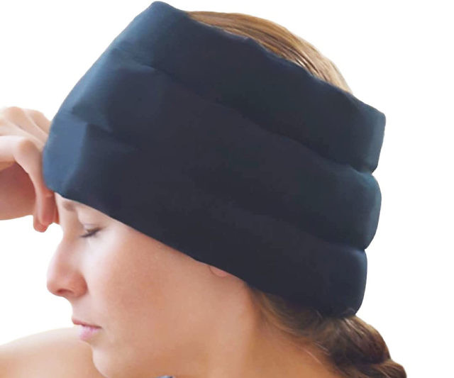 The Headache Relief Hat