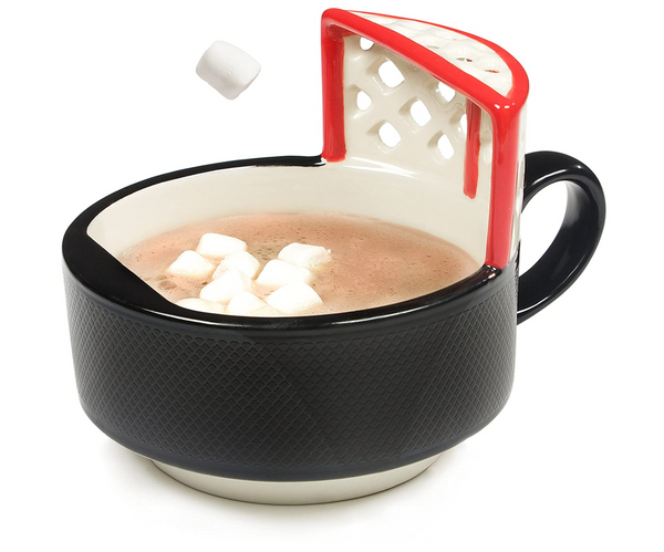 The Hockey Mug with a Net