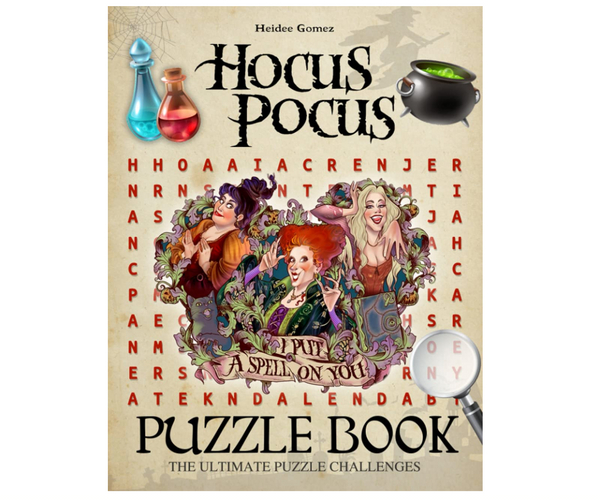 The Hocus Pocus Puzzle Book