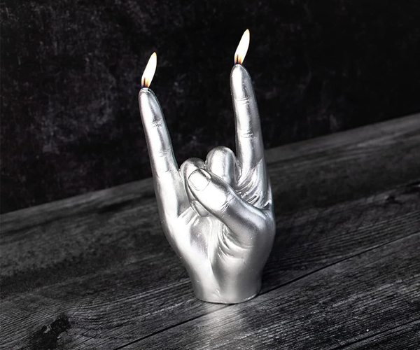 The Horns Candle