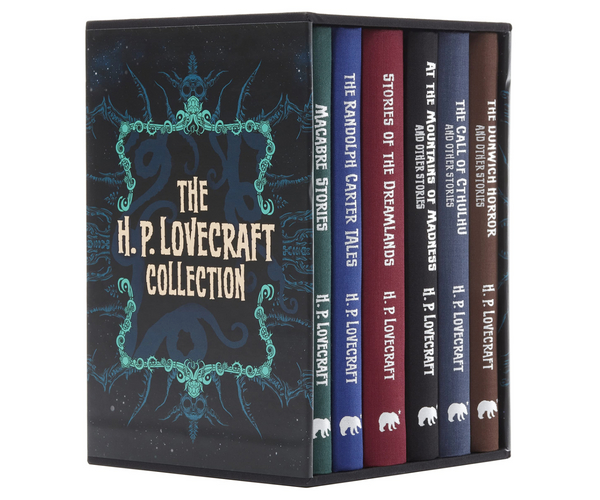 The HP Lovecraft 6 Book Collection