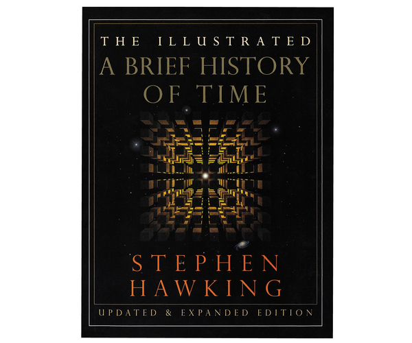 The Illustrated Brief History of Time by Stephen Hawking