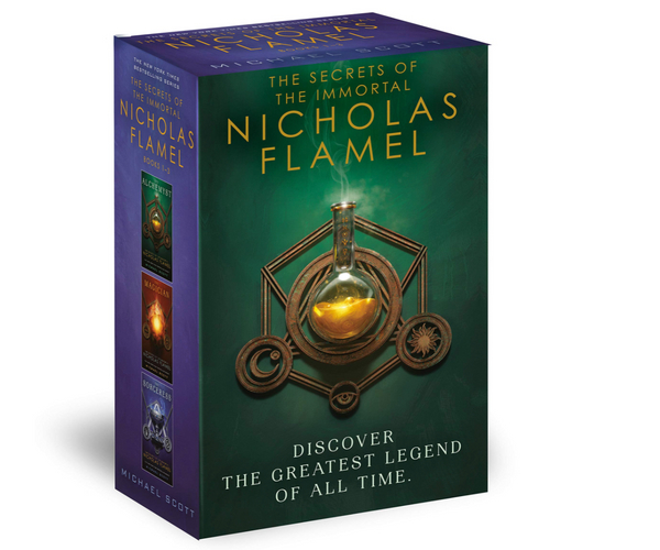 The Immortal Nicholas Flamel Box Set