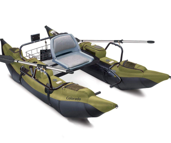 The Inflatable Fishing Boat