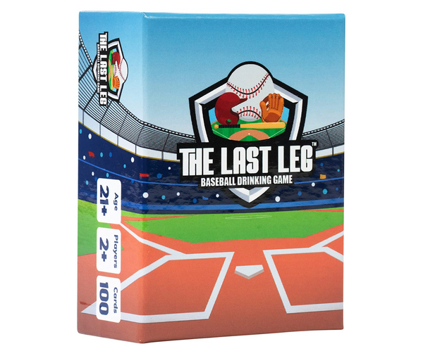 The Last Leg Baseball Drinking Card Game