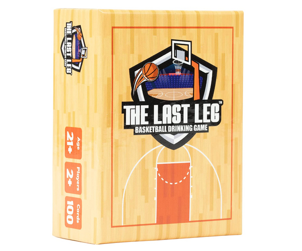 The Last Leg Basketball Drinking Game