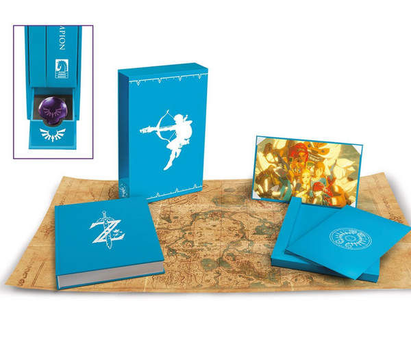 The Legend of Zelda: Breath of the Wild-Creating a Champion Hero's Edition