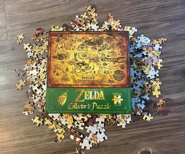 The Legend of Zelda Collector's Puzzle