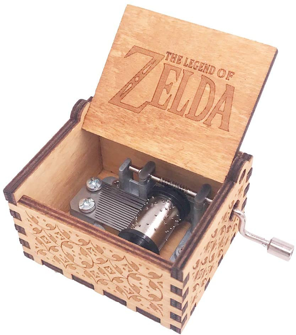 The Legend Of Zelda Hand Crank Music Box