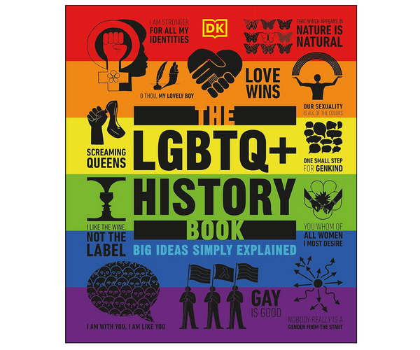 The LGBTQ+ History Book