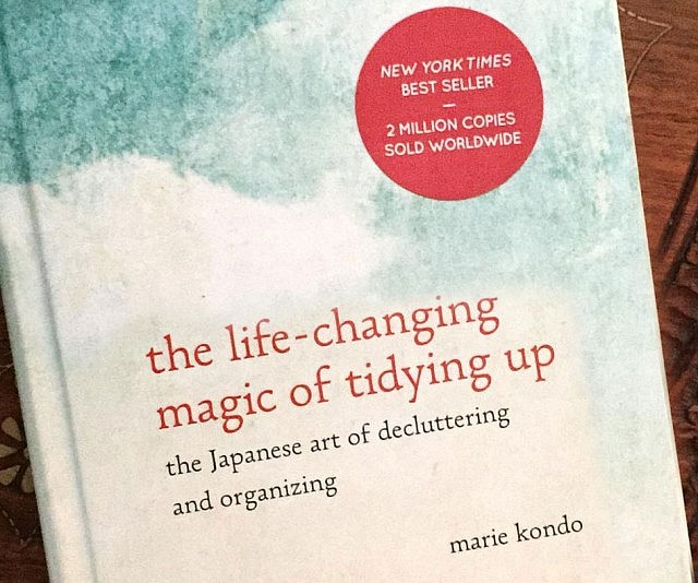 The Life Changing Magic Of Tidying Up